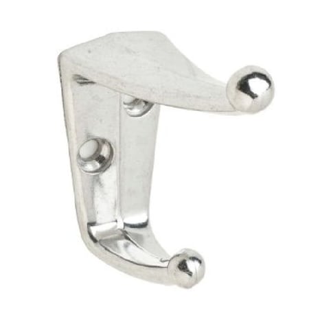 Ives Commercial Aluminum Coat and Hat Hook Aluminum Finish 405A92